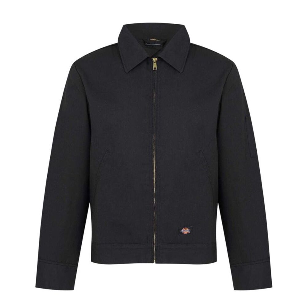 Dickies Mens Eisenhower Harrington Jacket / Black